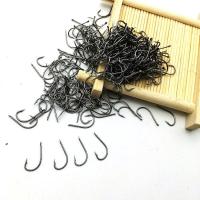 溪流200枚鱼钩有倒刺装鲫鲤细条高碳钢渔具钓针