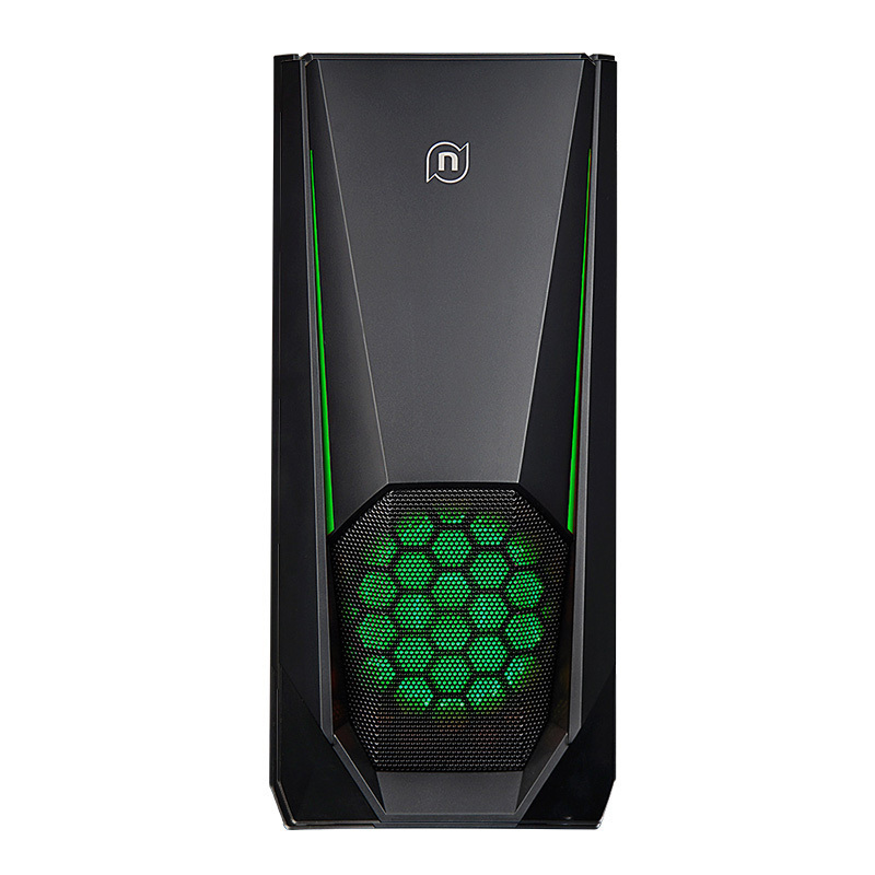 宁美国度 i5 9400F/GTX1660Ti高配吃鸡游戏组装台式DIY电脑主机整机