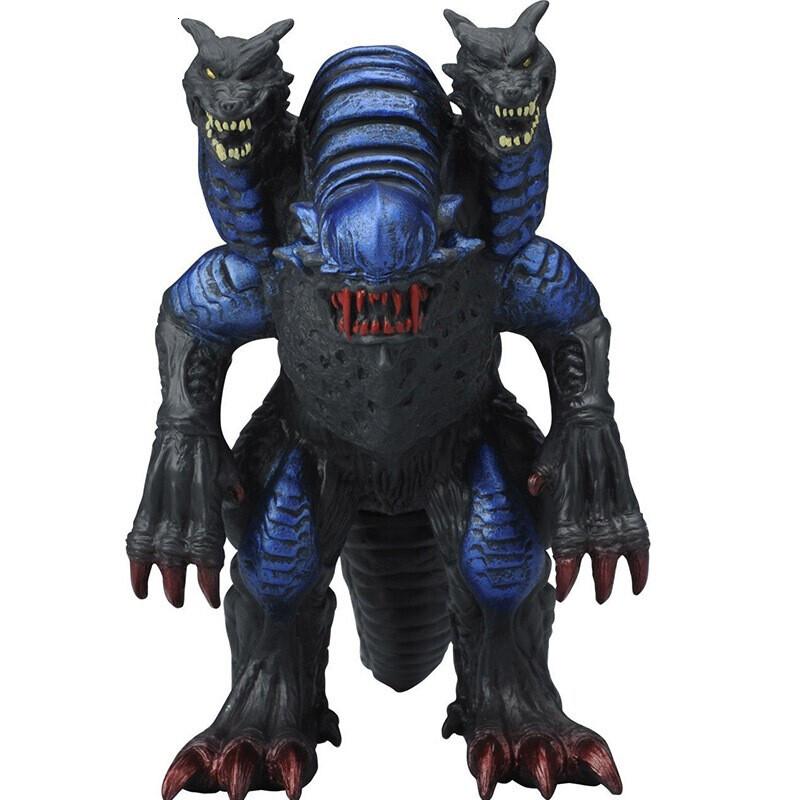 奥特曼怪兽软胶500系列 14cm模型玩具 关节可动 模型手办 伽鲁贝洛斯