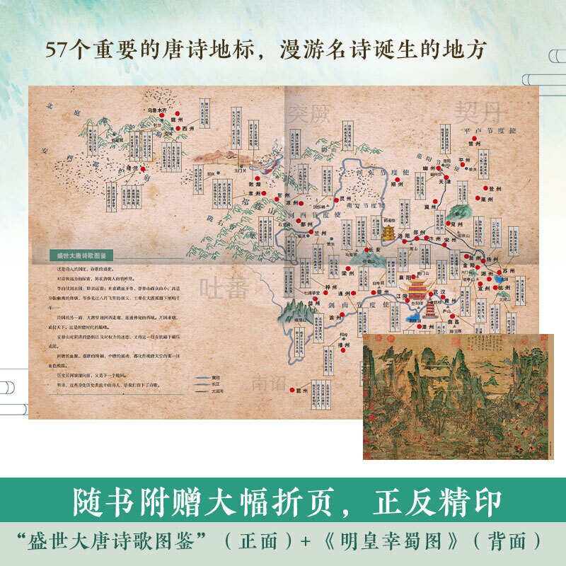 [醉染正版]鲜衣怒马少年时套装2册 唐宋诗盛世残梦诗酒江湖 唐宋诗人绘画文学中国古诗词鉴赏书籍高清大图