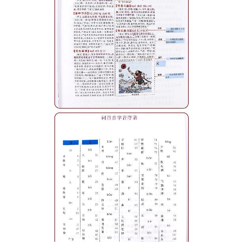 正版新书】成语大词典 彩色本 修订版编委会9787801038692