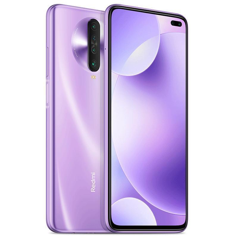 小米(MI) Redmi K30 120Hz流速屏索尼6400万后置四摄全面屏 4500mAh超长续航 27W快充 8GB+128GB紫玉幻境 全网通4G游戏学生拍照手机