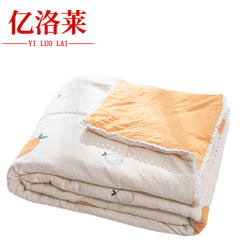 亿洛莱 空调被 180*200cm 张高清大图