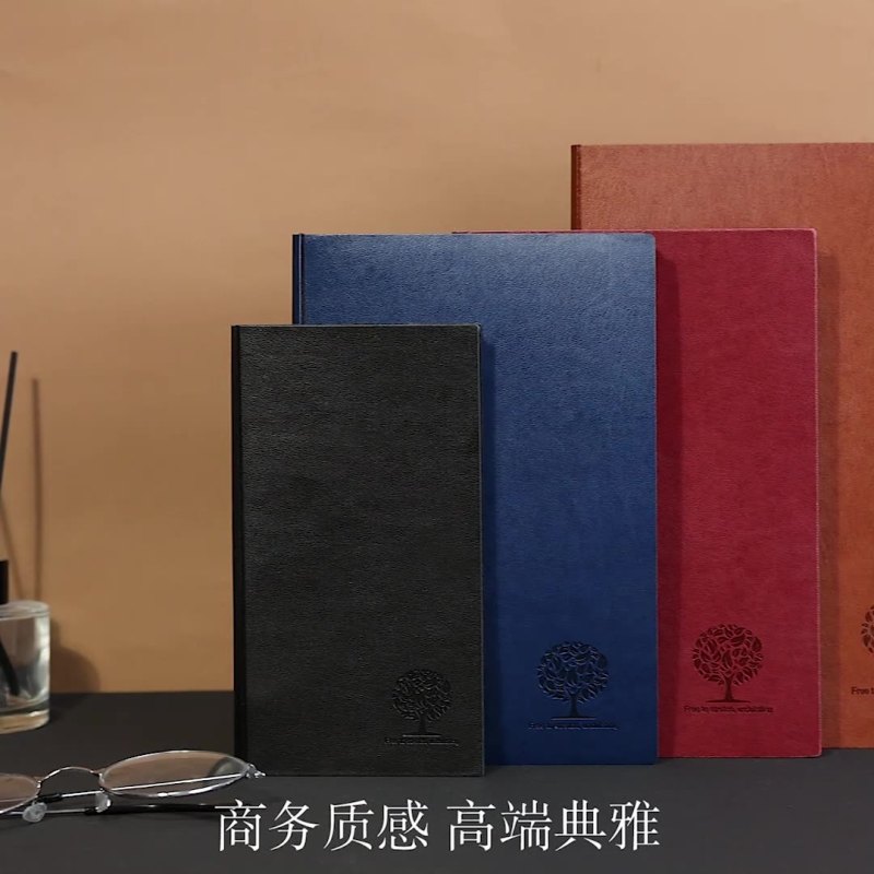河洛科星软皮商务记事本笔记本子