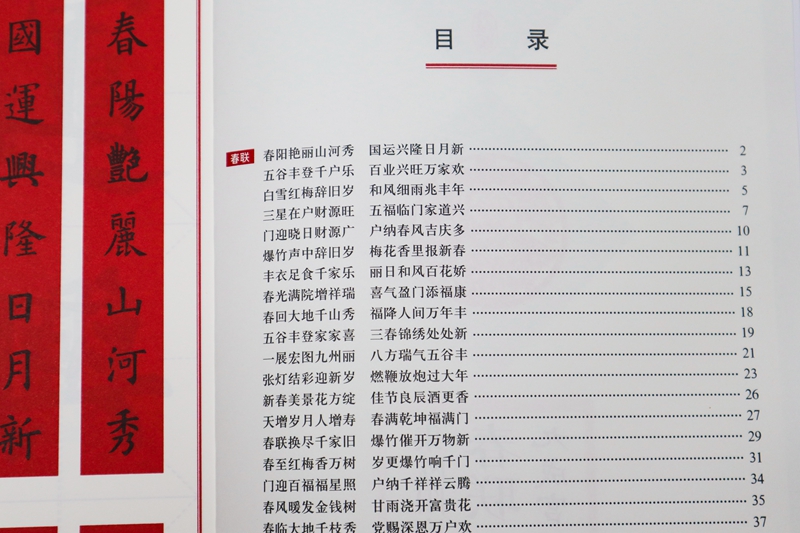 [正版]升级版 集欧阳询书春联九成宫 原帖古帖集字对联欧体楷书毛笔书法练字帖 单字放大本初学者入门赏析临摹字帖书籍 江西高清大图