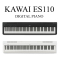 KAWAI卡瓦依电钢琴ES-110卡哇伊数码电子钢琴88键重锤初学者成人专业电钢琴