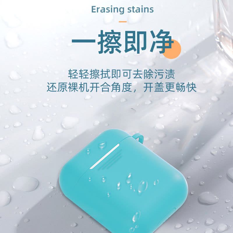 波格朗(POGLIAR) 无线蓝牙耳机双耳运动带独角兽挂件单入耳式迷你苹果华为小米vivo安卓手机通用图片