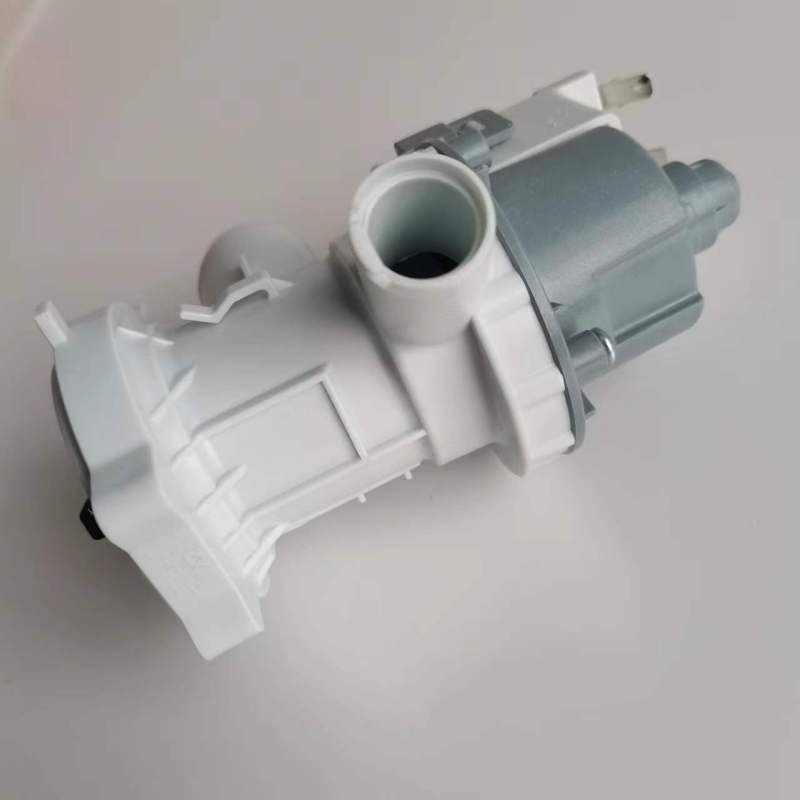 帮客材配 全新原装 P0970120978威力扎伊ZWW14103WR洗衣机上排水泵 收前验货高清大图