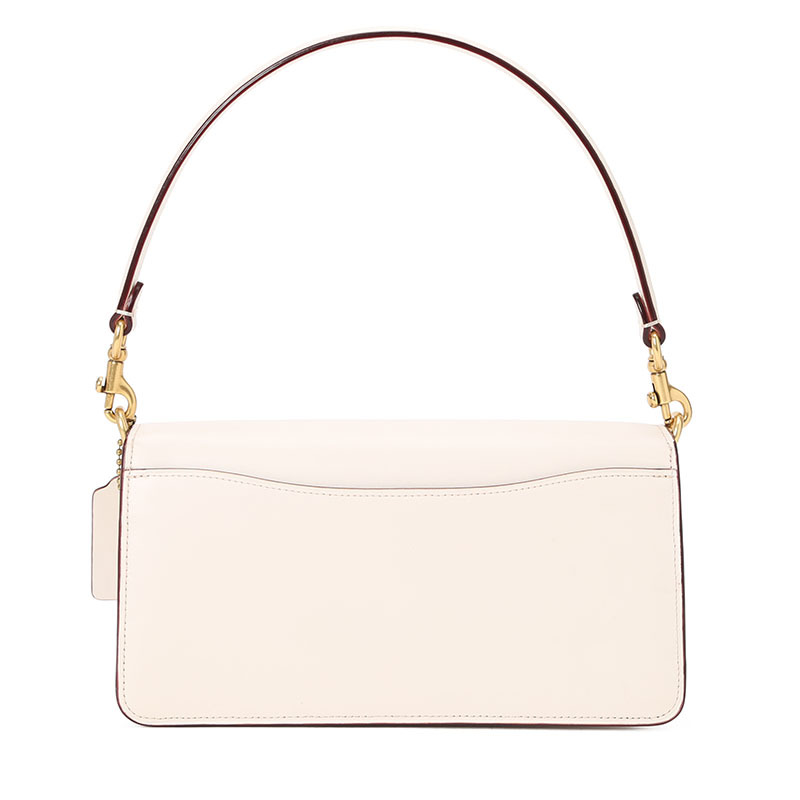 COACH蔻驰女包 TABBY通勤肩背 手提包 斜挎包 627 牛皮革\涂层帆布