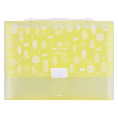 得力(deli) 5289 风琴包 样式随机(行李箱款/汽车款/帐篷款/自行车款) (单位:个)