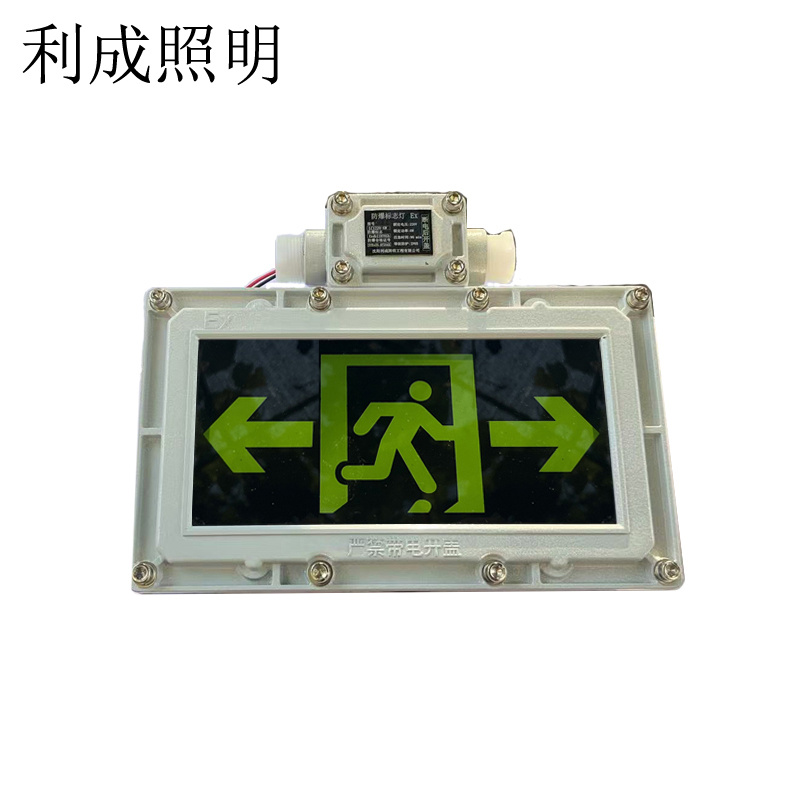 利成照明 防爆安全出口指示灯 LC1220-6W-双向高清大图