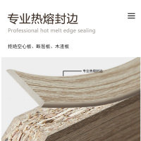 巴洛卡 板式办公桌1.2米单人位职员桌电脑桌21B1202