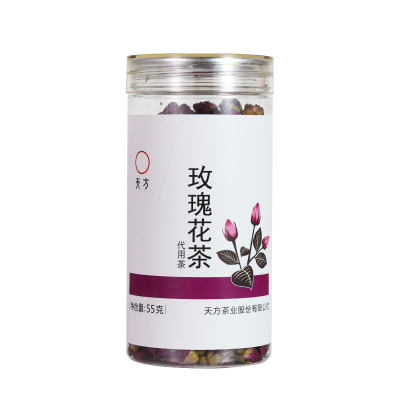【中华特色】池州馆 天方玫瑰花茶 55g/罐 玫瑰花干 花蕾