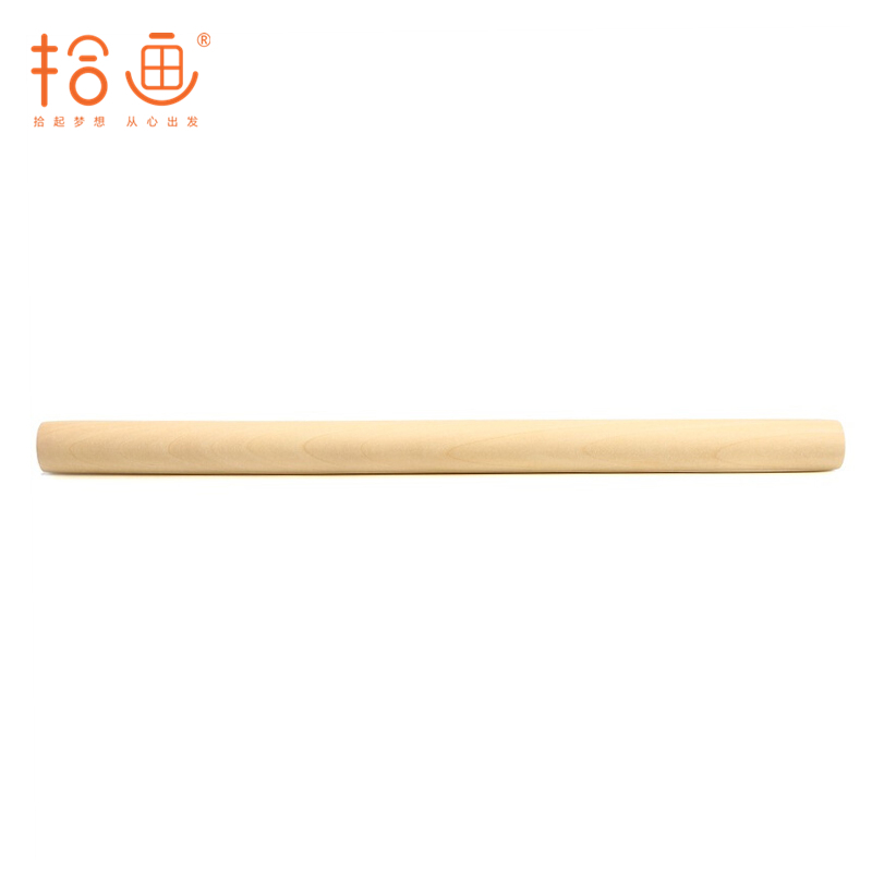 拾画 擀面板 砧板 菜板 案板 饺子板SZ-6130(56*33*1.5cm)送28cm擀面杖