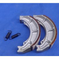 适用锐/爽EN125-2F/2E/2A/-2 后刹车皮EN150-A/3F/3E/后刹车片