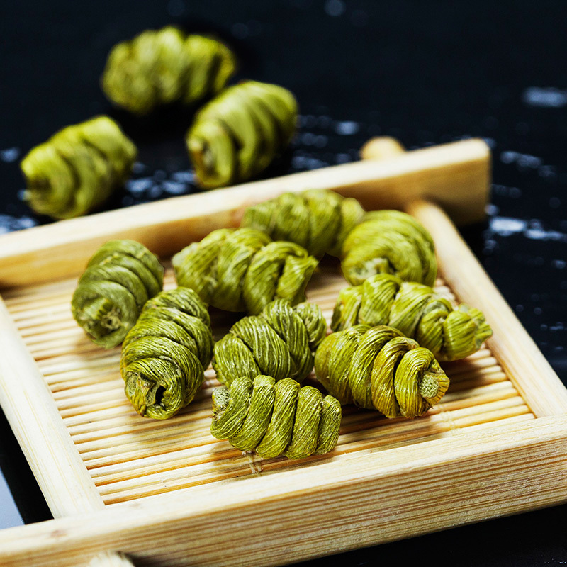 神农金康铁皮石斛枫斗80g 仿野生霍山鲜条 浙江乐清三年石斛干茶