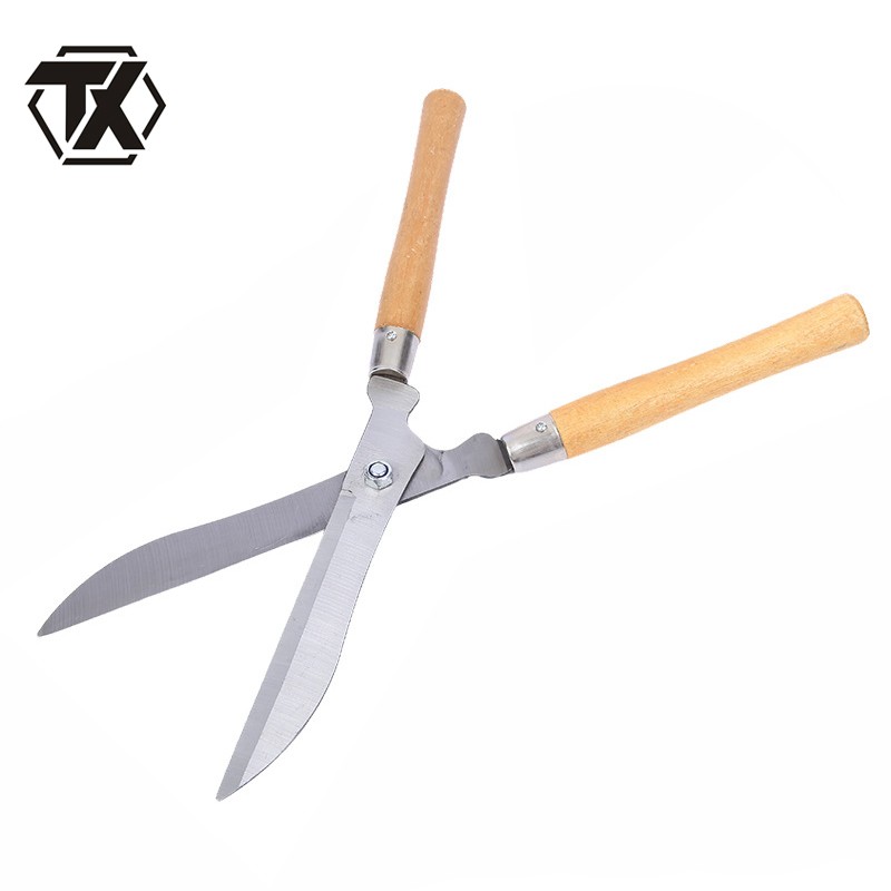 铁迅草剪篱笆剪园林剪FF93 把高清大图