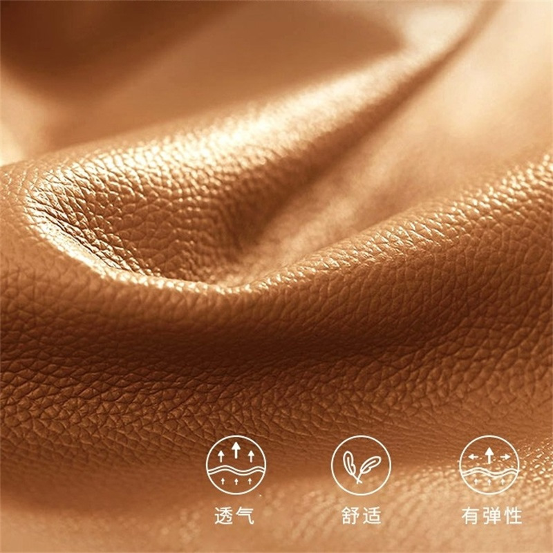 易企采 三人位2100*900*840mm 办公沙发茶几组合西皮简约现代商务接待办公室沙发意式极简