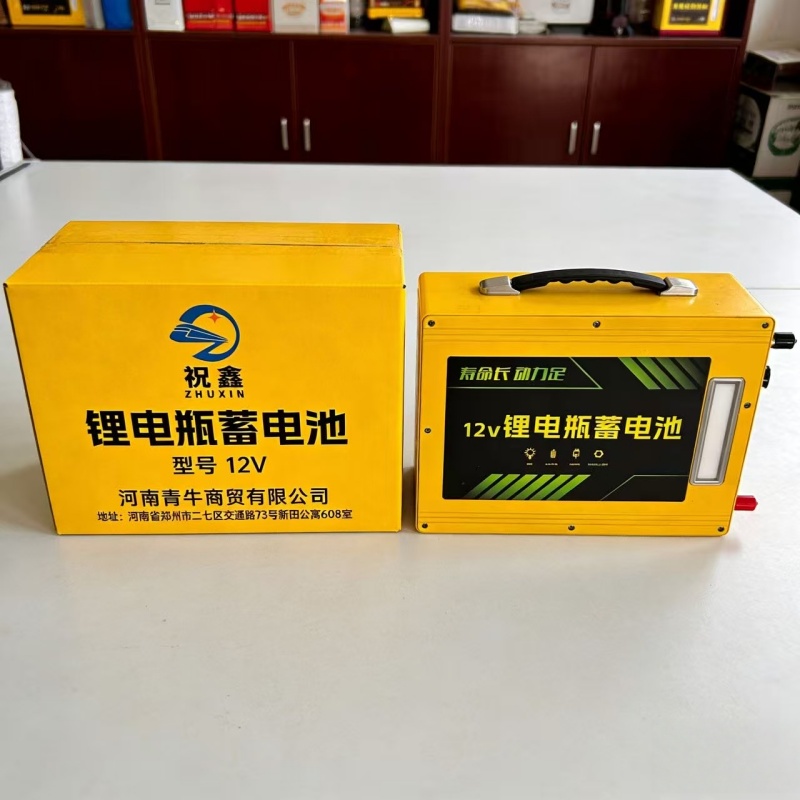 祝鑫 锂电瓶蓄电池 12v 个高清大图