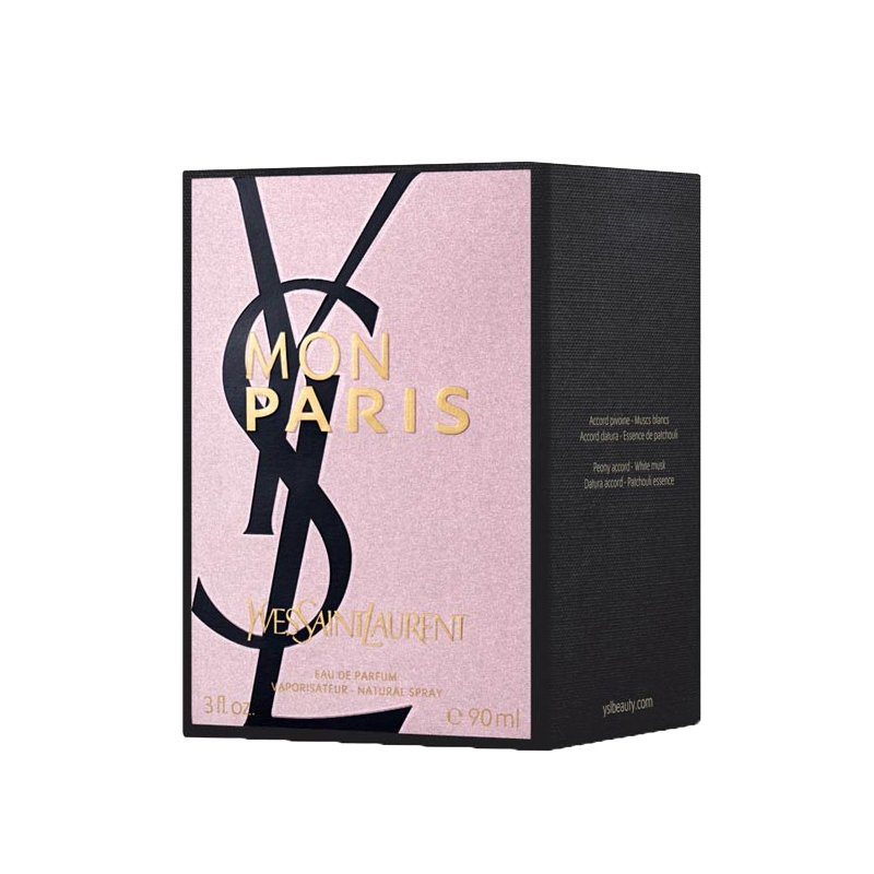 圣罗兰(YSL)反转巴黎女士香水 90ml EDP香氛 持久 曼陀罗与深邃强烈的广藿香
