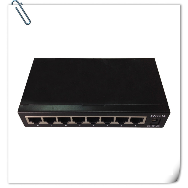 博达 BDCOM S1508 千兆交换机 非管理型以太网交换机
