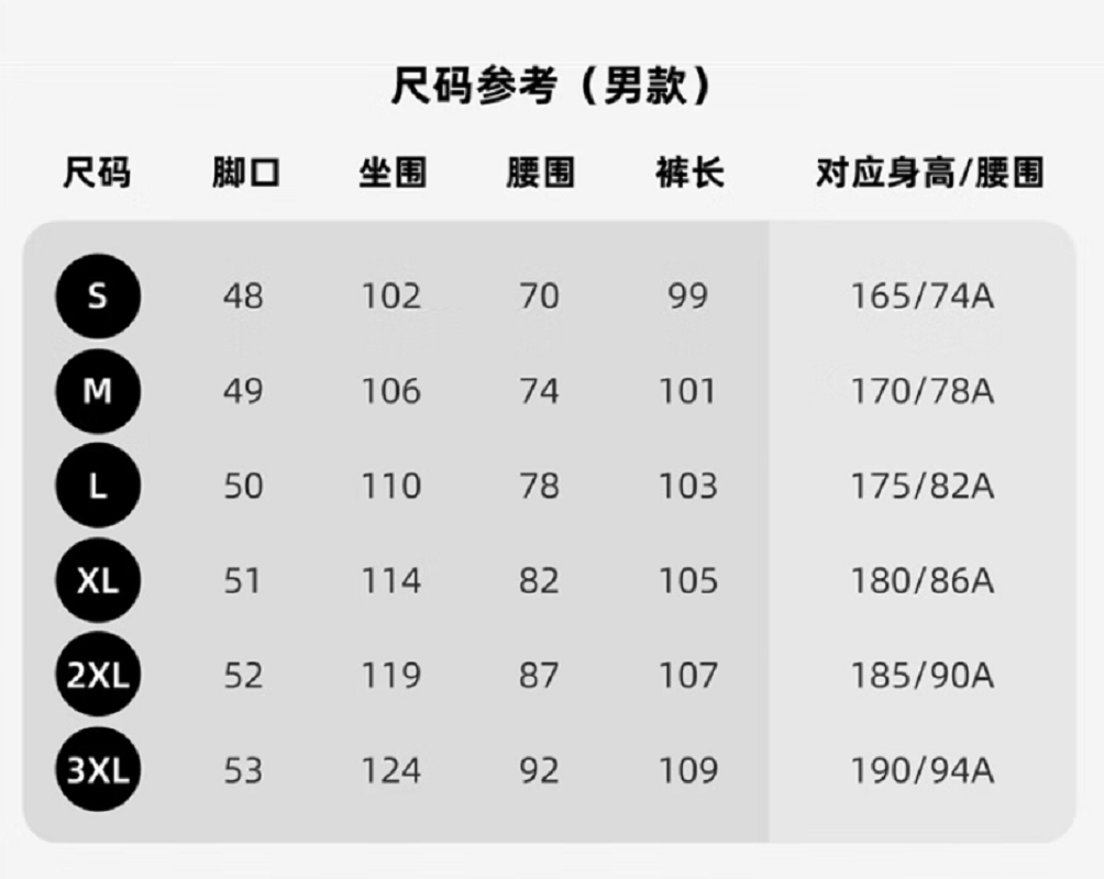 骆驼(CAMEL)男款梭织长裤A15BA49038乌绿灰S码高清大图