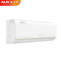 奥克斯(AUX) 挂机空调变频挂机 舒适柔风 1.5匹 新一级能效 家用冷暖两用 卧室出租房 壁挂式空调机