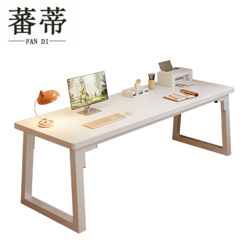 蕃蒂办公桌140*60*75cm张高清大图