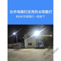 苏宁放心购太阳能灯户外庭院灯超亮100W防水投光灯家用室内新农村户外灯路灯哥本