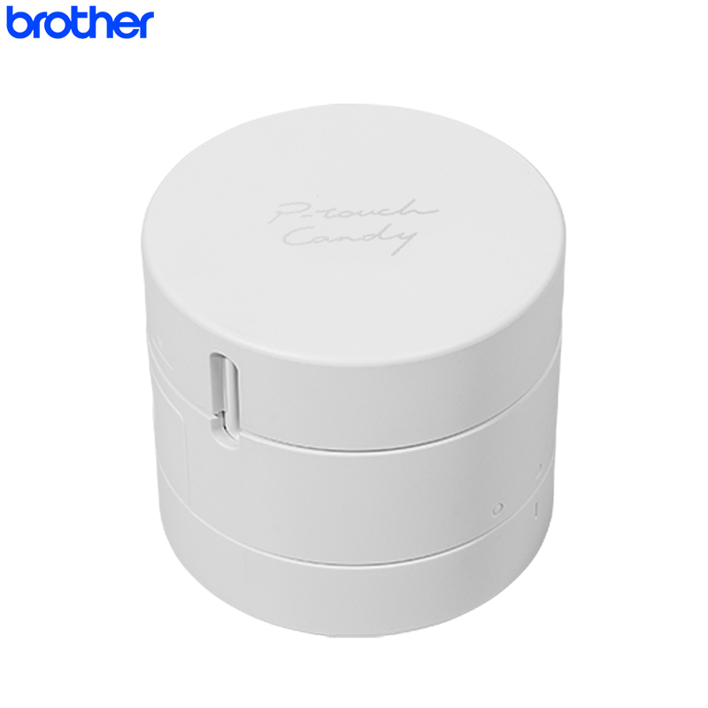 兄弟(borther)PT-PR10BT 糖果趣印花式家用标签机,手机蓝牙微信直连