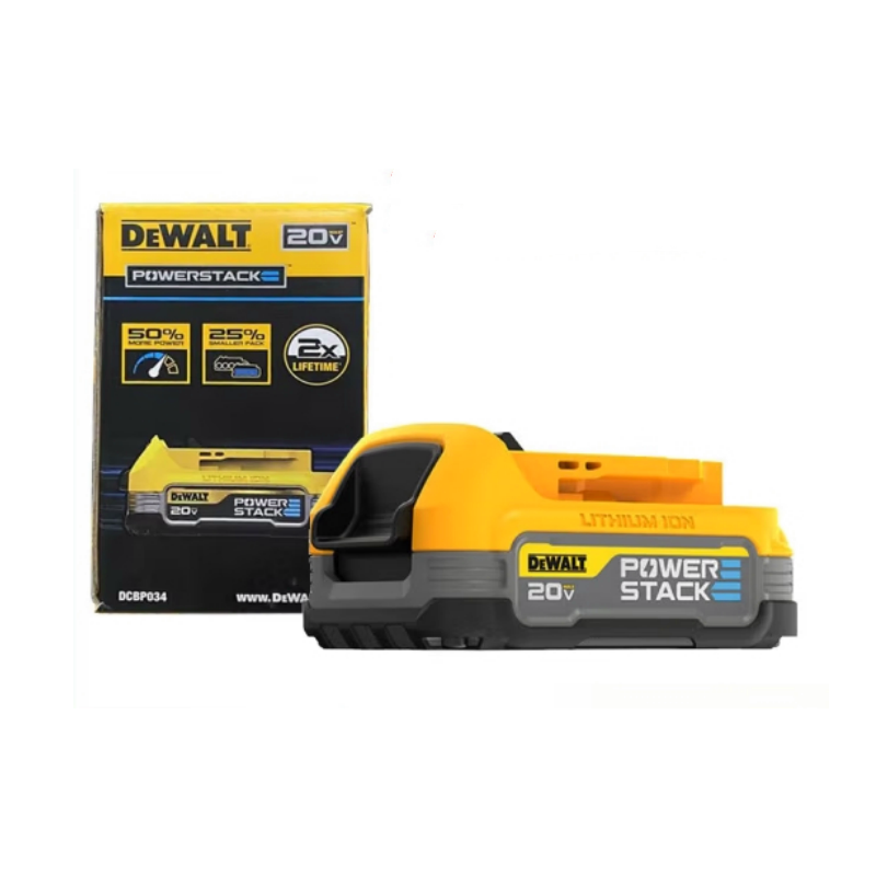 得伟锂电池20V 1.7Ah DCBP034 个高清大图