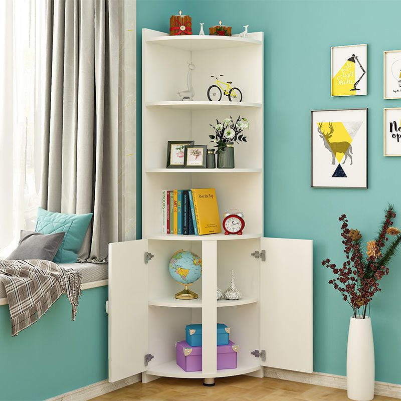 欧式角柜三角柜客厅转角收纳柜卧室闪电客拐角柜子角落立柜边角柜墙角