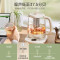 美的(Midea) 全自动养生壶 316L母婴材质煮茶壶 360°加热降噪烧水壶恒温花茶壶煮茶器电热水壶YS15P301