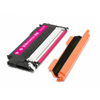 艾洁 W2083A粉盒红色 适用hp惠普118A硒鼓mfp 178nw碳粉179fnw墨盒150a 150nw彩色打印机
