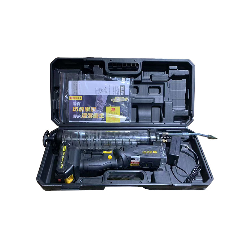 波斯(BOSI)充电式黄油枪(500CC 20V/2.0Ah)台高清大图