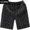 HLCOMAN欧洲站潮牌短裤男士休闲五分裤子夏季修身外穿大裤衩男生帅气中裤