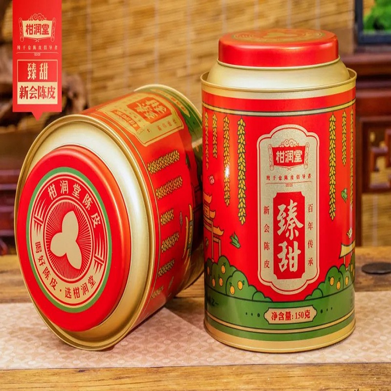 柑润堂 2018年臻甜3323 150g/罐高清大图