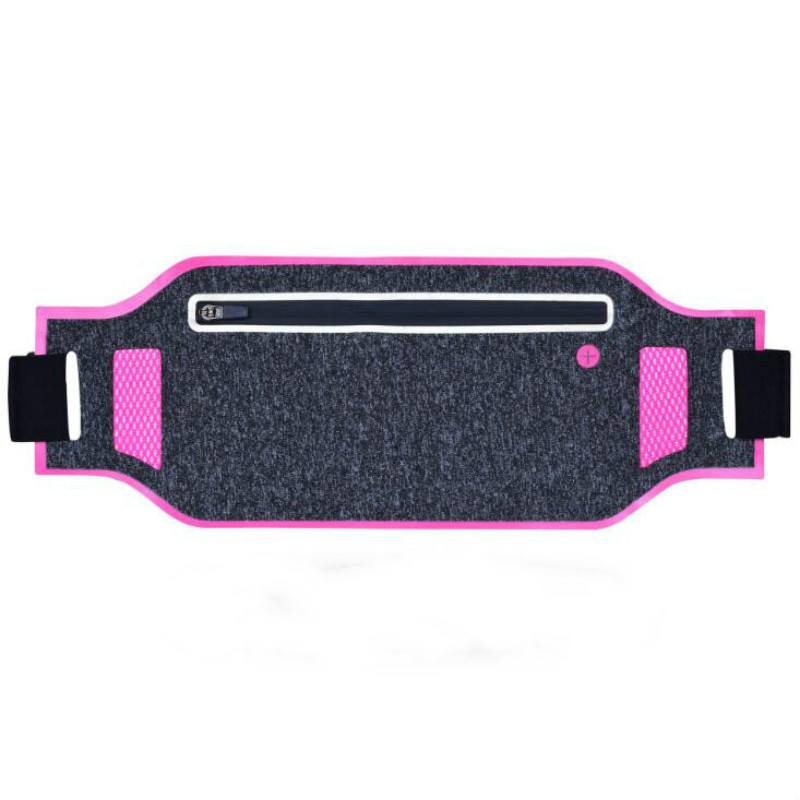 崖途户外跑步手机腰包男女健身防水隐形贴身腰带多功能运动腰包旅行