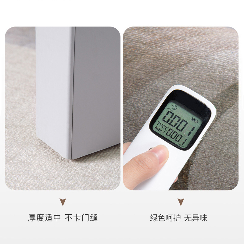添福运 进门入户地垫地毯比利时绒地垫进门脚垫防滑垫家用大门口短毛绒地垫门垫简约脚垫家用地垫比利时短绒进门防滑蹭土门垫高清大图