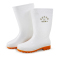 双星食品卫生靴雨靴白色厨房专用橡胶防水 防酸碱油中筒雨鞋四季通用DSA103