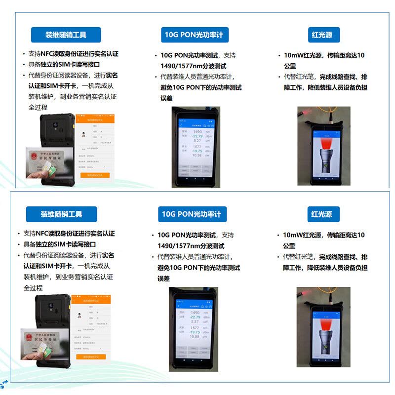 奢锐(SHRUI)装维手持式终端维护PDA多功能测试仪图片