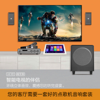 玩美阳光C2专业KTV点唱机 触摸屏卡拉OK一体机 语音点歌 微信分享 海量曲库自动更新