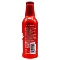 Budweiser百威啤酒红色铝罐355ml*6罐 国产百威经典铝瓶