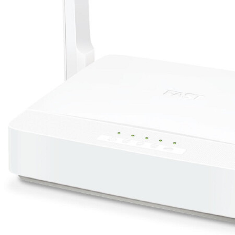迅捷(FAST)FWR200 300M家用wifi无线路由器简约双天线(单位:台)