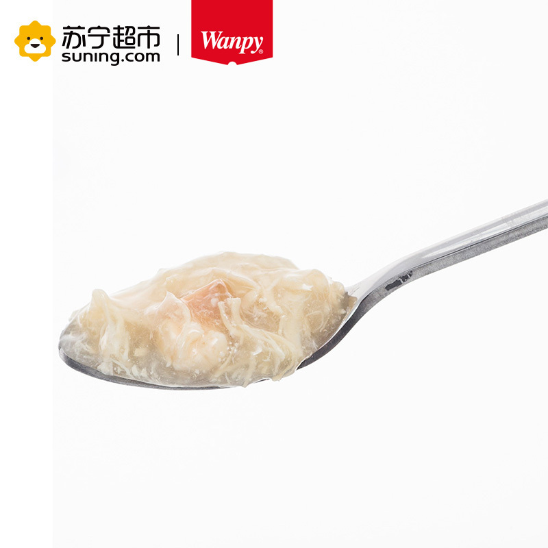 Wanpy顽皮狗湿粮犬用健康营养鸡肉鸡软骨鲜封包100g狗湿粮狗狗罐头零食拌饭
