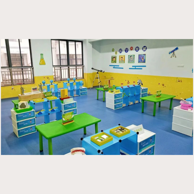 大眼睛幼儿科学发现室四套标准版高清大图