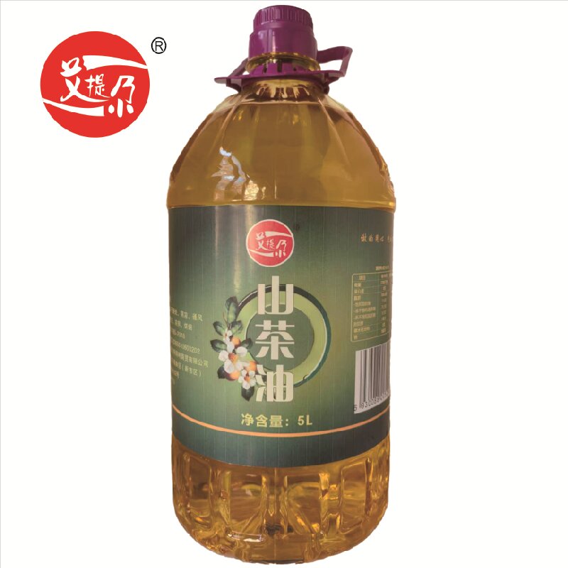 艾提尕山茶油5升/桶高清大图