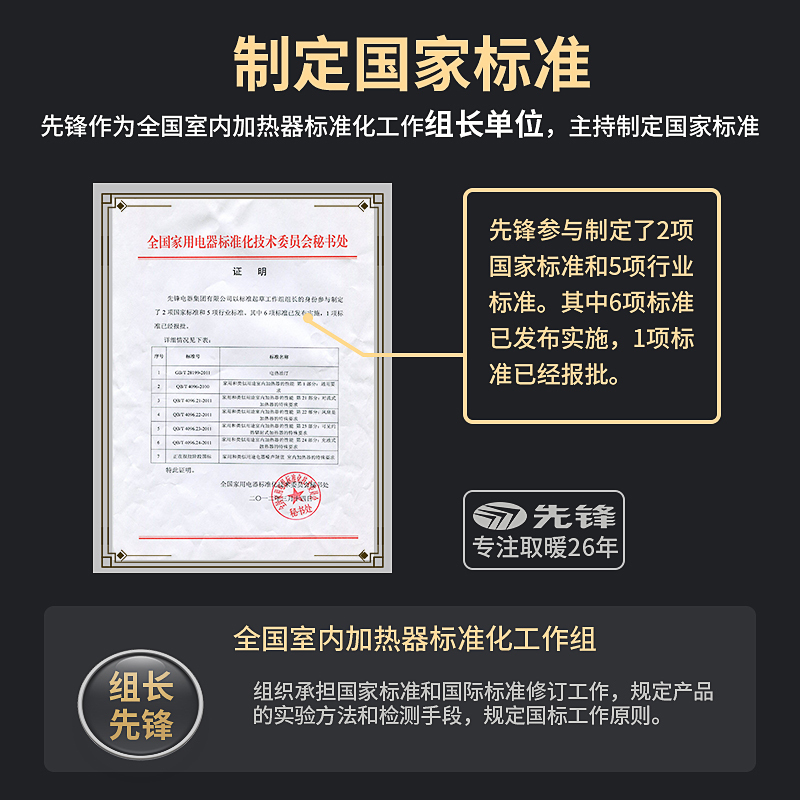 先锋(SINGFUN)暖风机取暖器家用电暖器居浴两用小型热风机PTC即开即热电暖气智能恒温省电 DQ1642