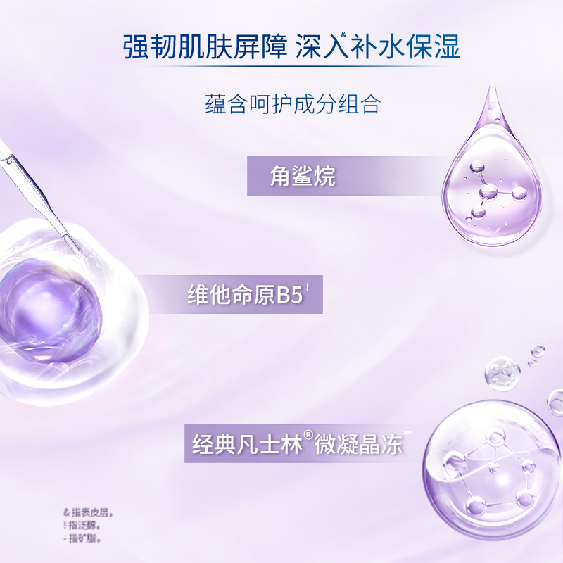 [内蒙地区可发]凡士林倍护特润修护身体乳清香型100ml-LHLH0477高清大图