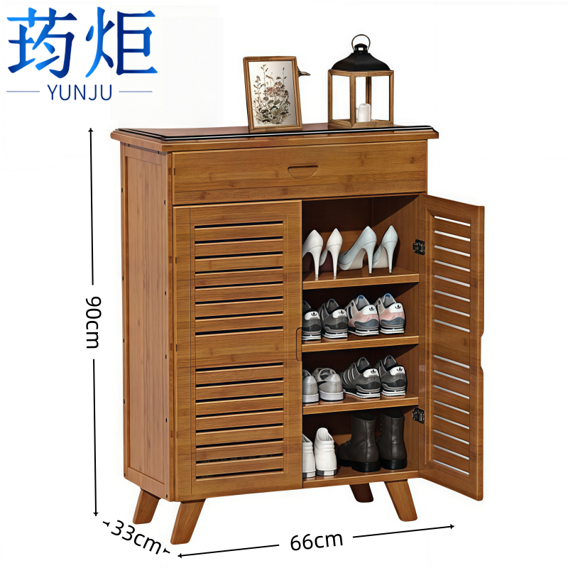 荺炬鞋柜高清大图